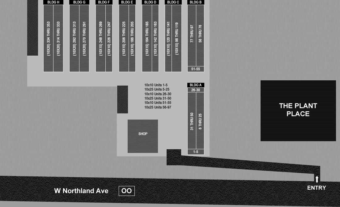 RFP Storage Layout